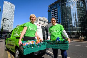 Canary Wharf joins forces with the Felix Project to tackle food povert &hellip;