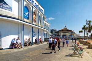 Services sector basks in the warmth of leisure spending