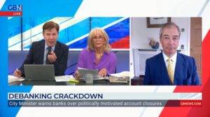 Nigel Farage: letter from BBC’s chief executive over de-banking stor &hellip;