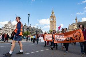 Just Stop Oil protests cost Met Police £7.7M since April