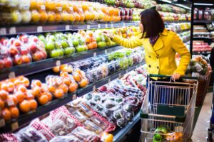 Food price inflation in UK falls for fifth month in a row