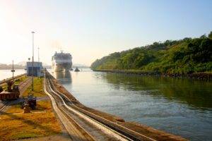 Ships Face Over 20-day Wait at Panama Canal Due to Drought Conditions