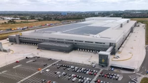 Lidl opens worlds largest warehouse in Bedfordshire
