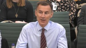 Hunt rules out tax cuts before next general election