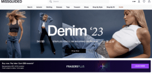 Mike Ashley’s Frasers Group in talks with Shein to buy Missguided