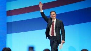 Key Points from Jeremy Hunt’s Conservative Party Conference speech