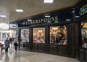 Wetherspoons toasts first annual profits since pandemic