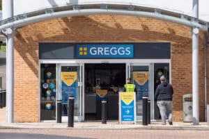 Greggs says sales up by more than fifth in latest quarter