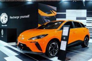 Electric cars drive UK MG sales to more than £1bn