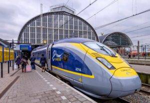 Eurostar Amsterdam-to-London services to be suspended for six months