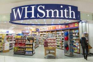 WH Smith launches buy-back scheme for secondhand books