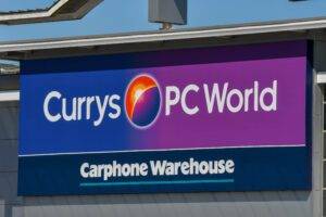 Currys boss says government does not ‘care’ about retail