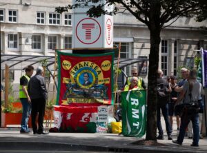 RMT union votes to end rail strikes until at least spring