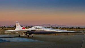Nasa unveils quiet supersonic aircraft in effort to revive commercial  &hellip;
