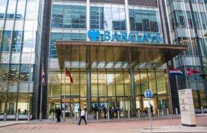 Barclays profits fall less than expected as turnaround strategy progre &hellip;