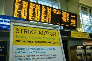 Aslef Announces Rolling 24-Hour Train Strikes in Early May Across Mult &hellip;
