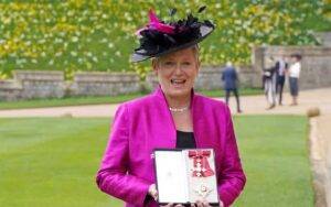 Dame Kate Bingham Celebrates ‘Astonishing’ $3bn Deal for EyeBio