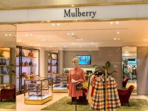 Mulberry Faces Sales Decline Amidst Luxury Market Slowdown