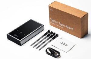 Typhur Sync Quad Smart Wireless Meat Thermometer Review