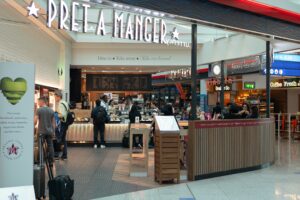 Pret A Manger equips staff with body cameras amid rising shoplifting a &hellip;