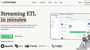 Streamkap Raises $3.3M to Bring Real-Time Data at a Fraction of the Co &hellip;