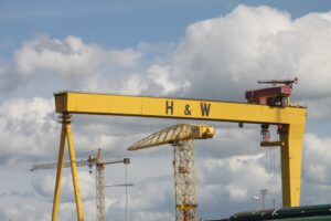 Fears grow as Harland & Wolff nears administration, risking royal  &hellip;