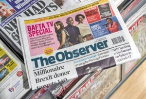 Dale Vince expresses interest in buying The Observer to enhance media  &hellip;