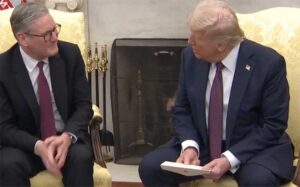 Trump signals readiness for swift UK-US trade deal during Prime Minist &hellip;
