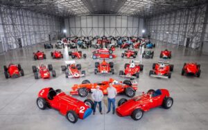 Bernie Ecclestone’s Formula One car collection sells for record-brea &hellip;