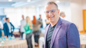 ‘My job is to grow this, not run it’: Paul Avins on why scale-up s &hellip;