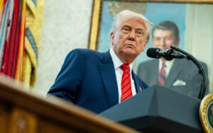 Trump announces UK-US trade deal on VE Day anniversary, cutting car ta &hellip;