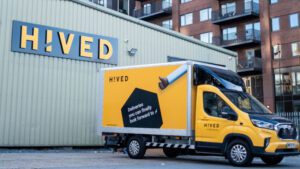 Hived raises $42m to roll out electric delivery fleet across southern  &hellip;