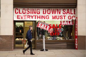 Company insolvencies fall in England and Wales, but experts warn chall &hellip;