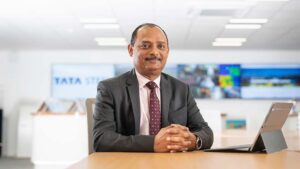Tata steel UK CEO  Rajesh Nair appointed chair of UK Steel