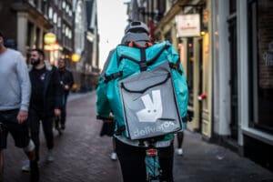 Deliveroo posts £19m loss despite £1bn revenue as Doordash takeover  &hellip;