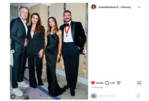 Sorry Gordon, whilst you own the restaurant, but trainers with a tux?  &hellip;